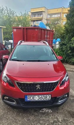 peugeot Peugeot 2008 cena 44900 przebieg: 68500, rok produkcji 2017 z Dębica